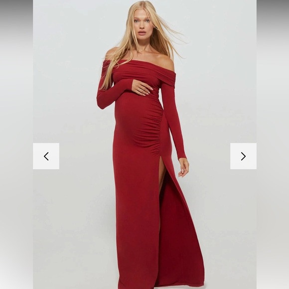 The Off The Shoulder Evening Dress - Picture 1 of 6